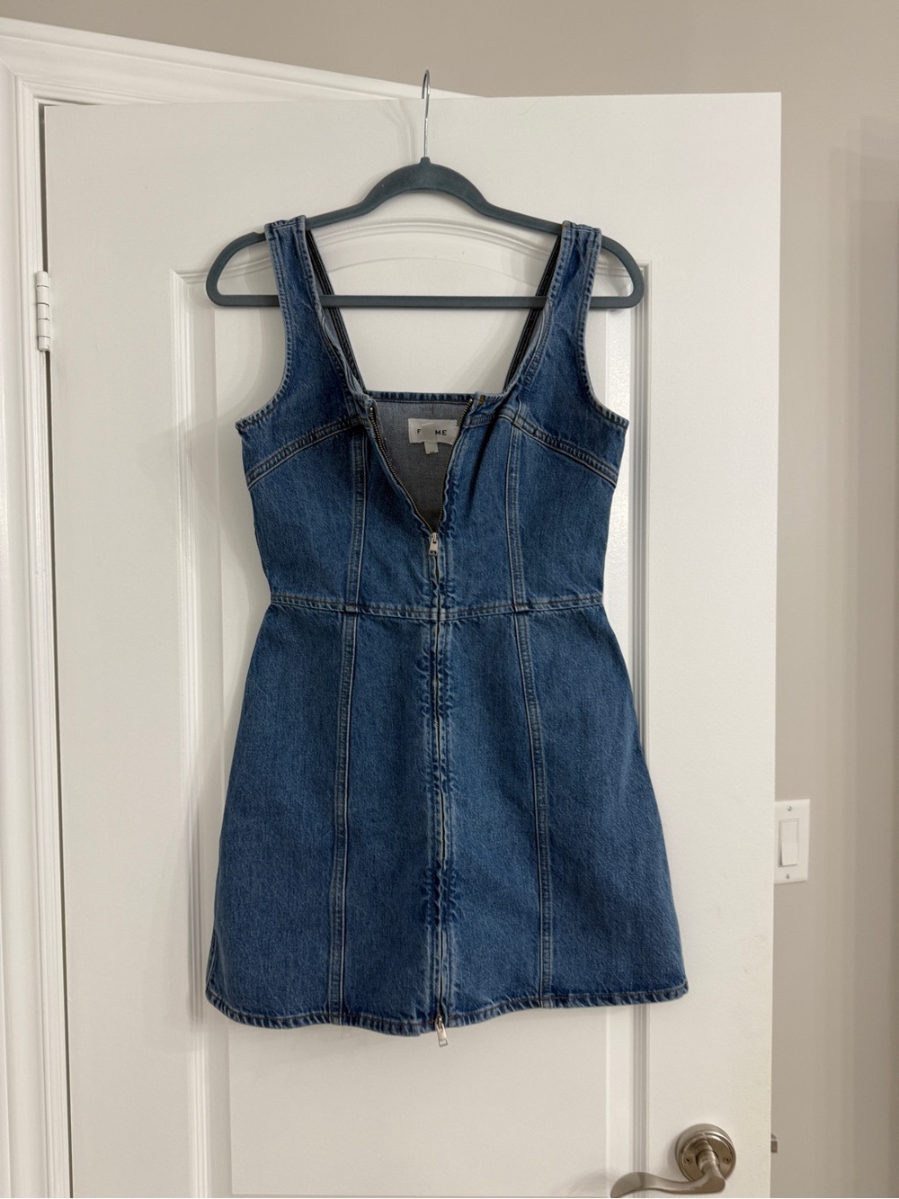 Frame Denim Dress - Picture 2 of 6